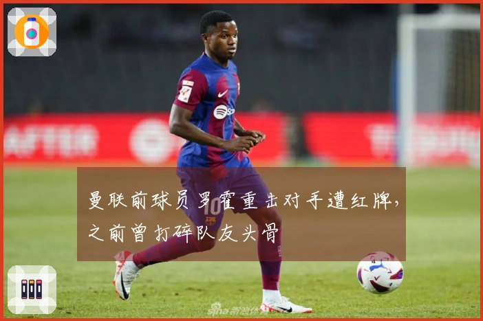 曼联前球员罗霍重击对手遭红牌，之前曾打碎队友头骨